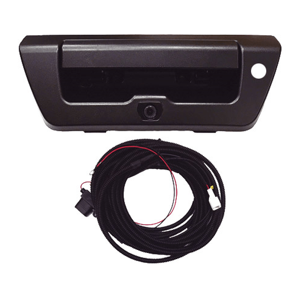Crux CFD-15KL Tailgate Handle Camera w/ Standard Guide Lines - Ford F-150 2015-2018 - Bass Electronics