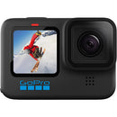 GoPro HERO10 Black Waterproof 5.3K Sports & Helmet Camera - Bass Electronics
