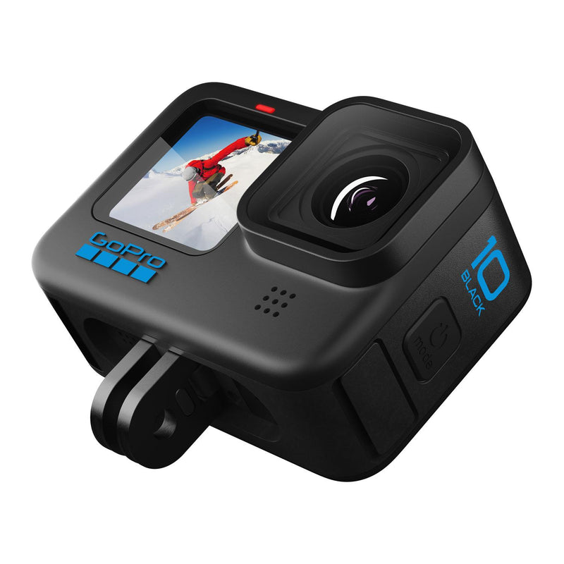 GoPro HERO10 Black Waterproof 5.3K Sports & Helmet Camera - Bass Electronics