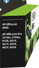 HP - 950XL High-Yield Ink Cartridge - Black - Bass Electronics