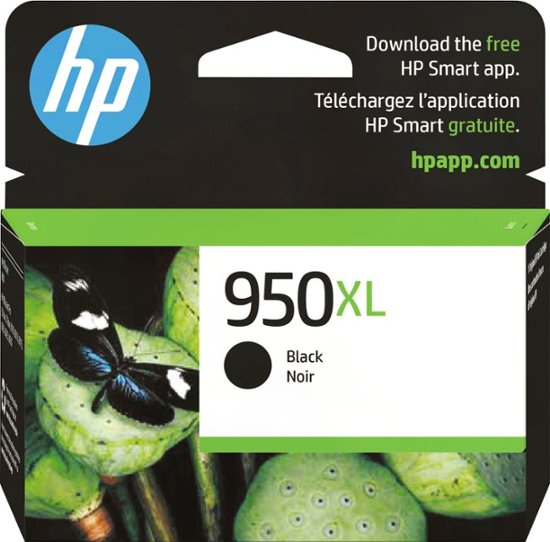 HP - 950XL High-Yield Ink Cartridge - Black - Bass Electronics
