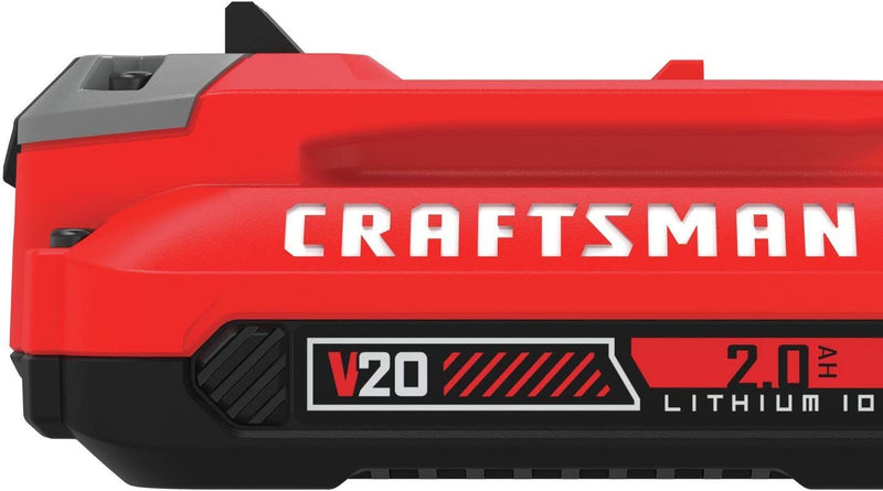 CRAFTSMAN CMCB202 20V MAX 2.0 LI-ION Battery - Bass Electronics