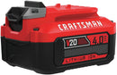CRAFTSMAN CMCB204-2 20V MAX 4.0AH LI-ION Battery (2 PK) - Bass Electronics
