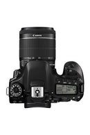 Canon EOS 80D Digital SLR Kit with EF-S 18-55mm - Bass Electronics