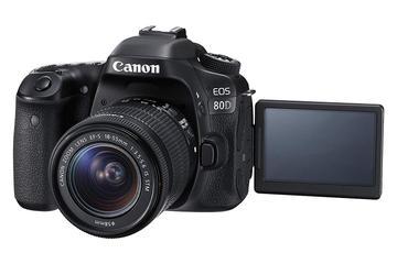 Canon EOS 80D Digital SLR Kit with EF-S 18-55mm - Bass Electronics