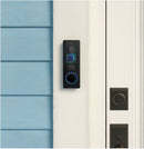 eufy Security Wired 2K Video Doorbell, w/Chime Wireless Wi-fi Compatibility Smart Video Doorbell in Black - Bass Electronics