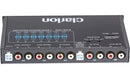Clarion EQS755 7-Band Graphic Car Equalizer w/ Front 3.5mm Aux Input - Bass Electronics