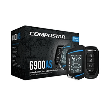 Compustar CS6900-AS All-in-One 2-Way 3000 Feet Range