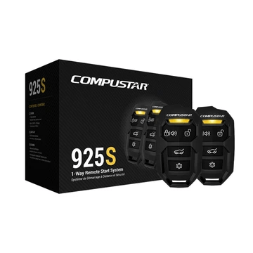 Compustar CS925-S 1-way 4 button Remote Start System 1500 feet Range - Bass Electronics