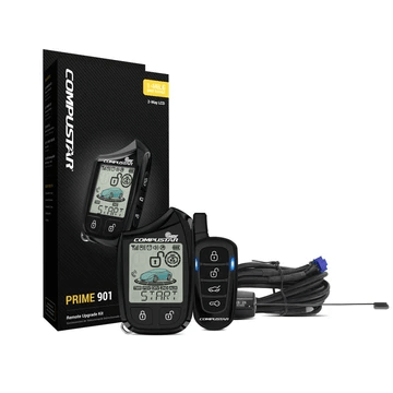 Compustar Prime 901 2-Way 1-Mile Range Remote Kit (RF-2W901-SS) - Bass Electronics