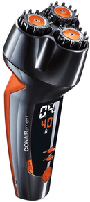 Conair The Barber Shop Pro Series Beard Designer Sh500Bsc, Black & Orange - Bass Electronics