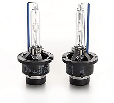 D2S Xenon HID Headlight Bulb Set (PAIR) - Bass Electronics