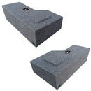 Audio Enhancers DQ90C12 12" Dual Dodge Ram 1500 2019 + - Bass Electronics