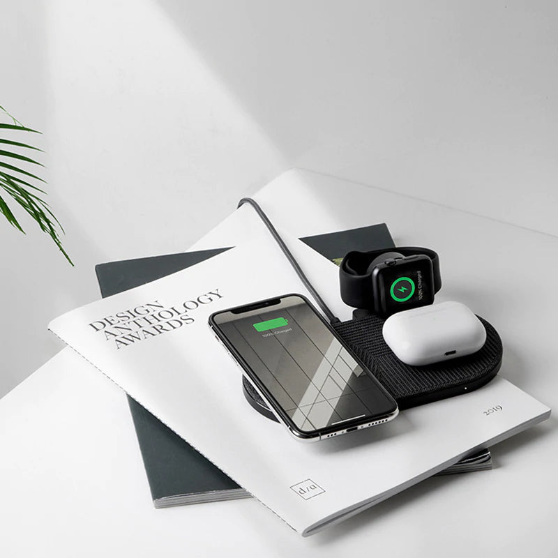 Native Union Drop XL Wireless Charger (Watch Edition) - Bass Electronics