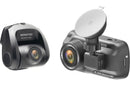 Kenwood DRV-A501WDP HD dash cam with 3" display, Wi-Fi, GPS, and included rear-view cam