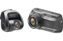 Kenwood DRV-A501WDP HD dash cam with 3" display, Wi-Fi, GPS, and included rear-view cam