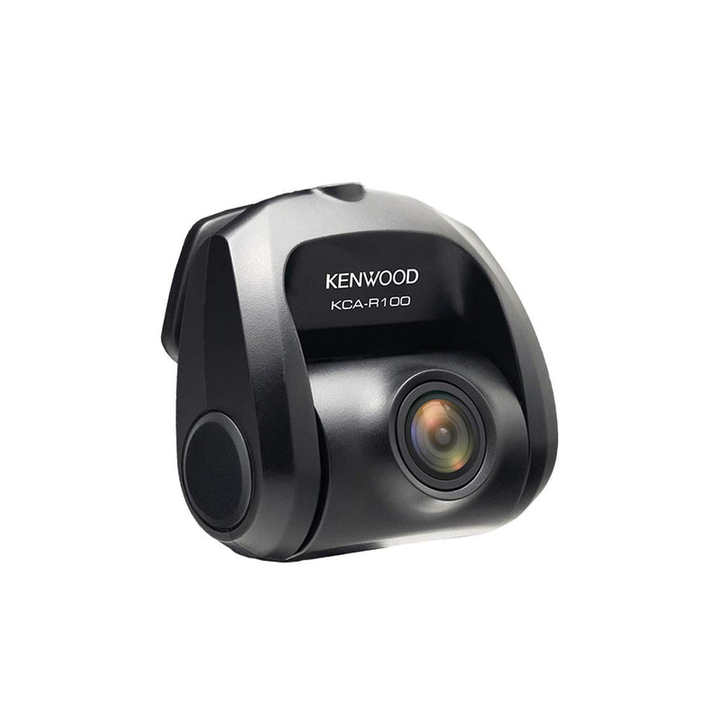 Kenwood DRV-A601WDP 4K Ultra HD dash cam with 3" display, Wi-Fi, and GPS — includes rear-view cam - Bass Electronics