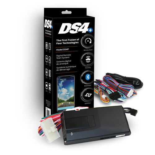 Direct Start Directed DS4P Digital Remote Car/Vehicle Starter Start System With Blu