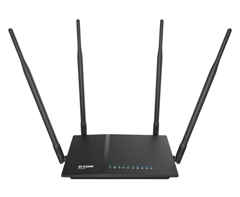 D-Link Dual-Band Gigabit Wi-Fi Router - Bass Electronics
