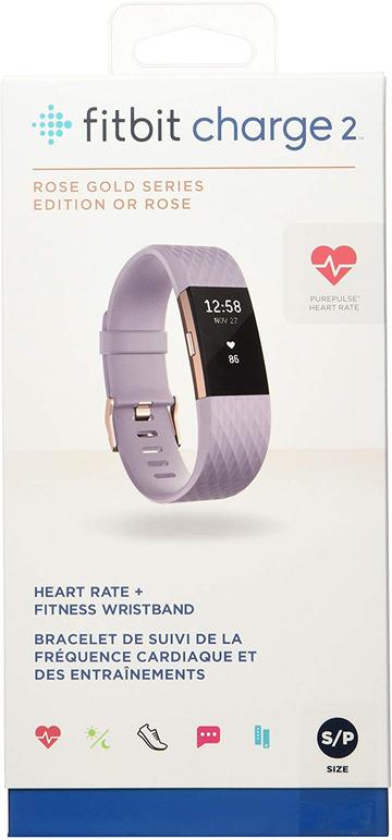 Fitbit Charge 2, Heart Rate + Fitness Wristband - Bass Electronics