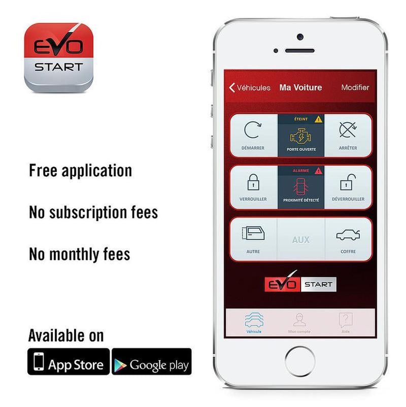 Fortin EVO-START 2 Smartphone Remote Starter Module w Installation1