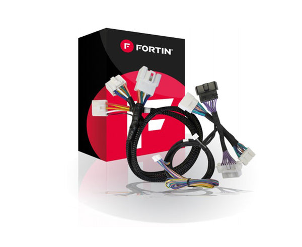 About: Fortin THAR-ONE-TOY10 | T-Harness for EVO-ONE OEM Style T-Harness for 2018+ Toyota regular key vehicles