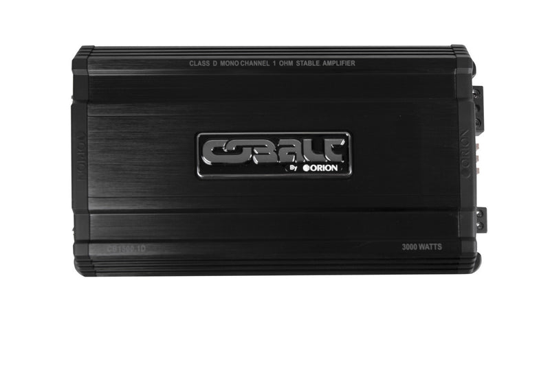 Orion CB1500.1D2 Cobalt Series Class D Mono Channel 3000W Max Power Amplifier