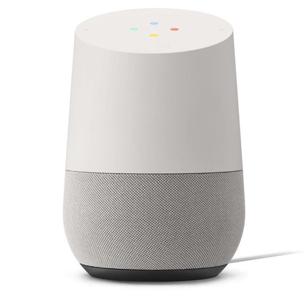 Google Home Smart Speaker with Google Assistant White Slate - Bass Electronics