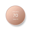 Google Nest Thermostat Pro Edition Wi-Fi Smart Thermostat - White - Bass Electronics