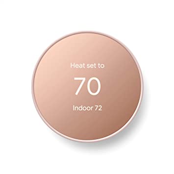 Google Nest Thermostat Pro Edition Wi-Fi Smart Thermostat - White - Bass Electronics