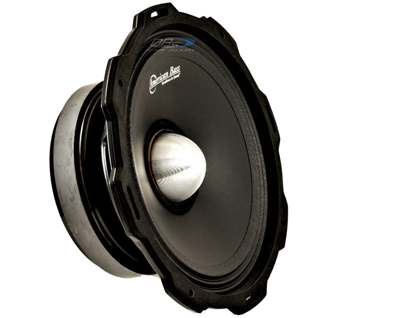 American Bass GF-10 L-MR Godfather Series 10-inch Midrange Speaker 4 OHM - Bass Electronics