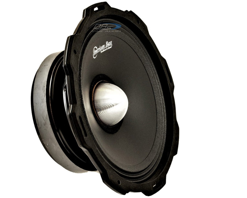 American Bass GF-8 L-MR Godfather Series 8-inch Midrange Speaker 4 OHM - Bass Electronics