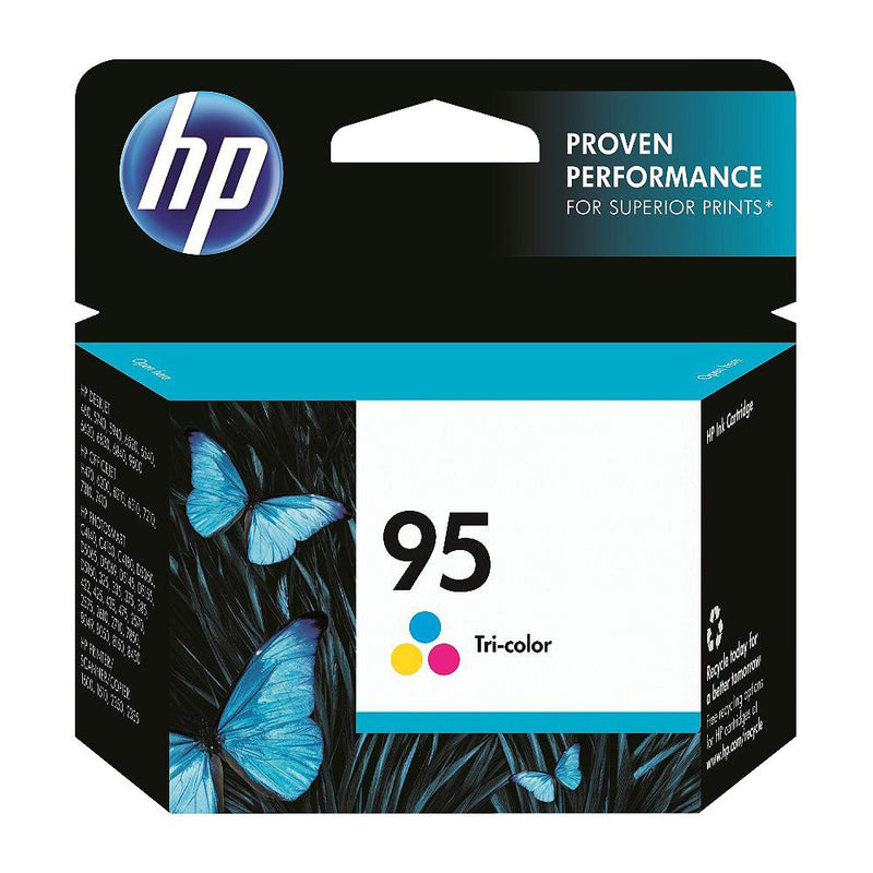 HP 95 Original Inkjet Ink Cartridge, Tri-Color ( C8766WN ) - Bass Electronics