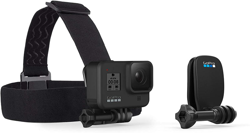 GoPro Head Strap + QuickClip (GoPro Official Mount) - Bass Electronics