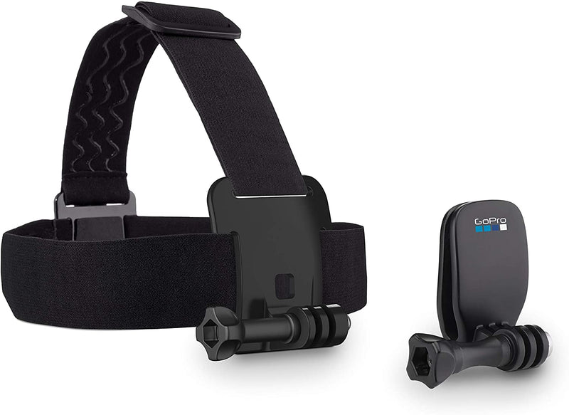 GoPro Head Strap + QuickClip (GoPro Official Mount) - Bass Electronics