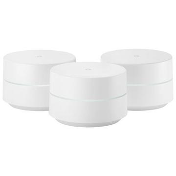 Google Wi-Fi System (set of 3) - Router replacement for whole home - Bass Electronics