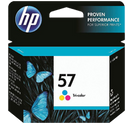 HP 57 Tri-Colour Original Ink Cartridge (C6657AN) - Bass Electronics