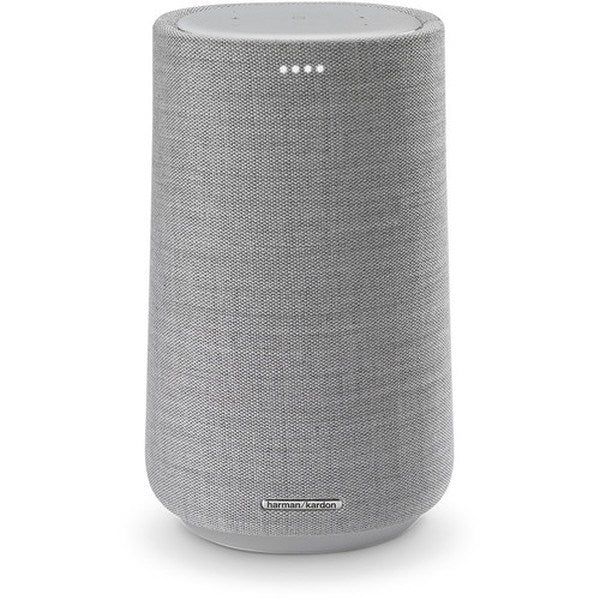 Harman Kardon Citation 100 Smart Speaker (Gray) - Bass Electronics