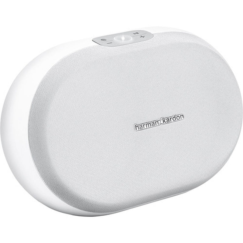 Harman Kardon Omni 20+ Wireless Stereo HD Speaker (White) - Bass Electronics