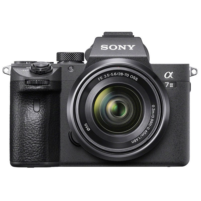 Sony Alpha a7 III Full-Frame Mirrorless Vlogger Camera with 28-70mm OSS Lens Kit - Bass Electronics
