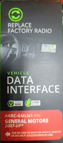 Axxess AXRC-GMLN1 GM 29 BIT LAN Data with RAP ACC and Chime Retention - Bass Electronics