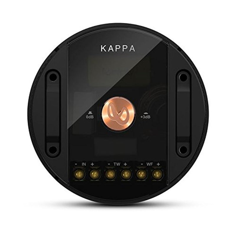 Infinity Kappa 60CSX 6-1/2" Premium Component System - Bass Electronics
