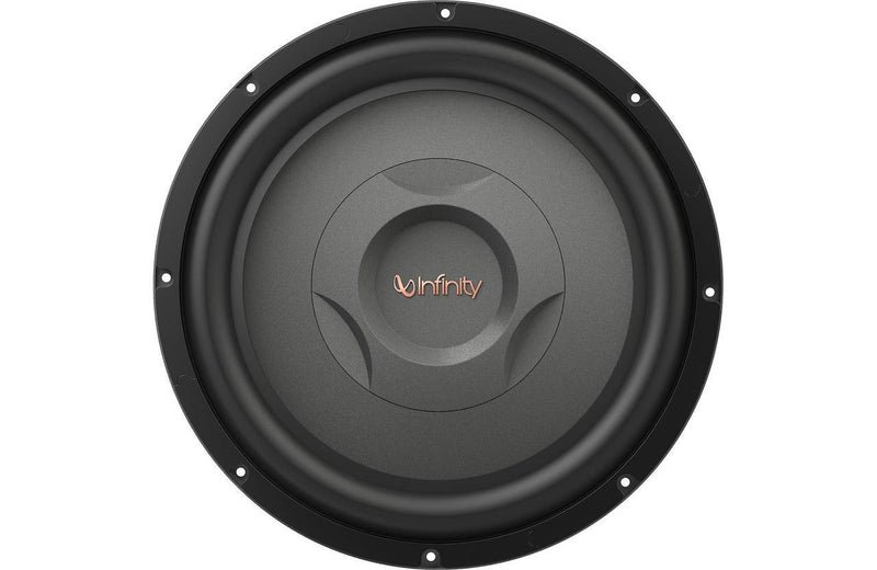 Infinity Reference 1200S 12" Shallow Mount Subwoofer, 2 or 4 Ohm - Bass Electronics