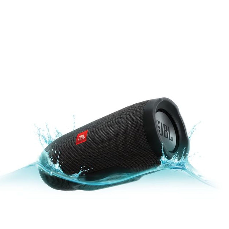 JBL Charge 3 Black Waterproof Portable Speaker - Open Box