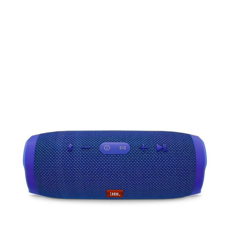 JBL Charge 3 Blue Waterproof Portable Speaker - Open Box