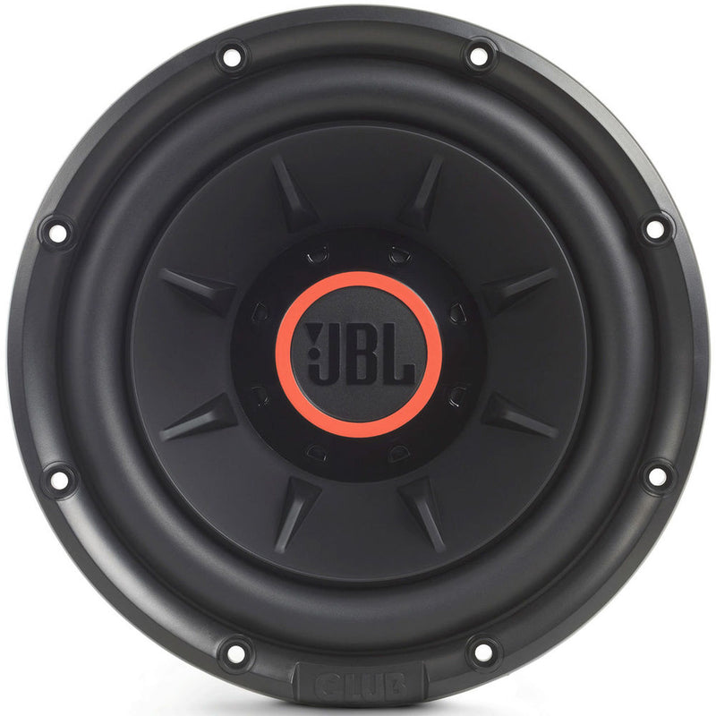 JBL Club 1024 10" Club Series Single Selectable 2 or 4 ohm Car Subwoofer - Bass Electronics