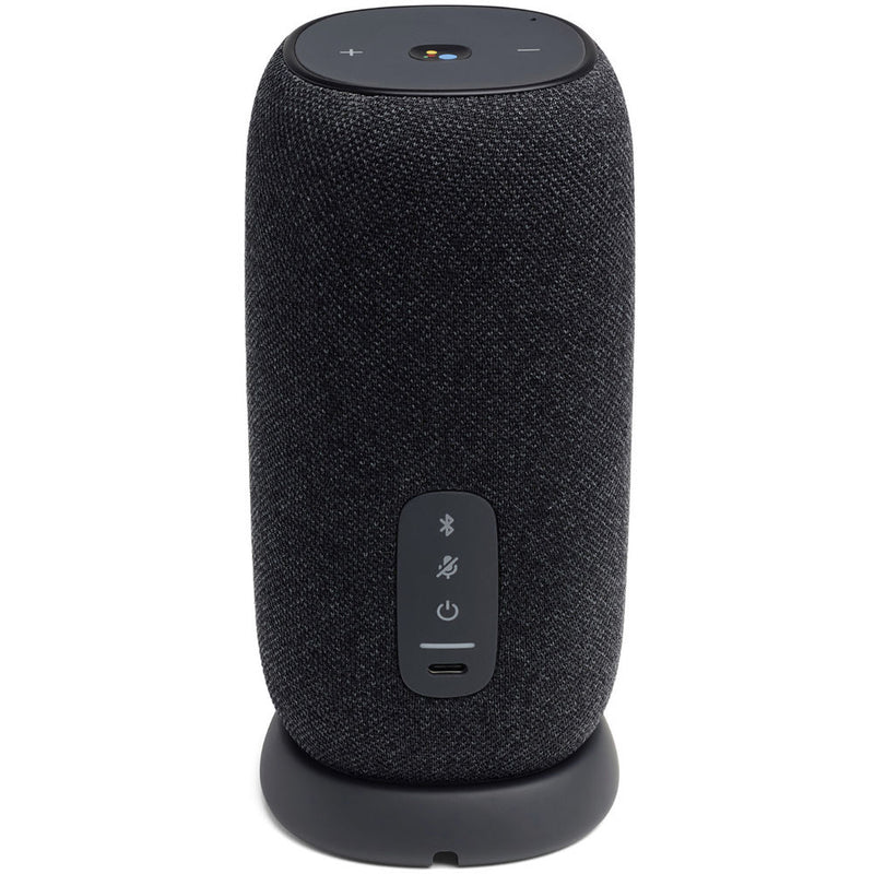 JBL Link Portable Waterproof Bluetooth Wireless Speaker - Black - Bass Electronics