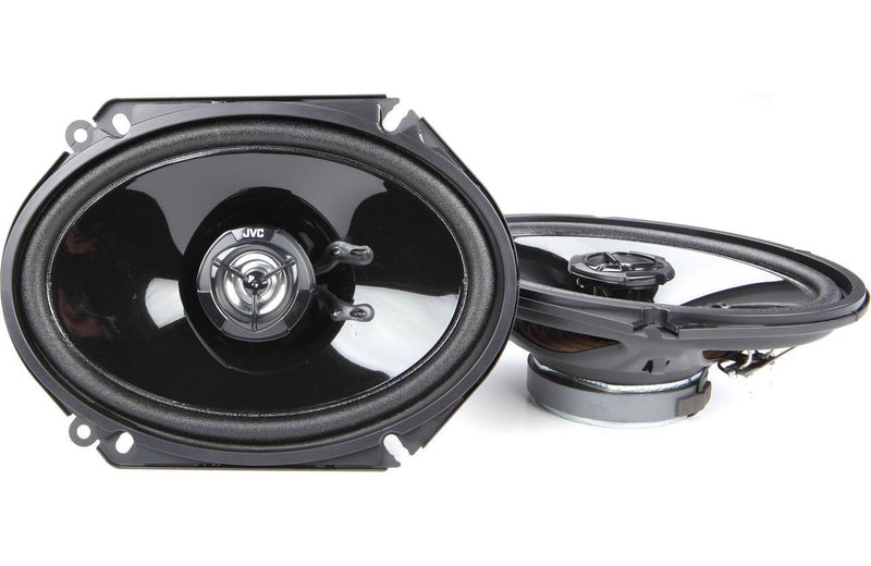 JVC CS-DR6821 DR Series 6 x 8 2-Way Coaxial Car Speakers 300W Max Power - Bass Electronics