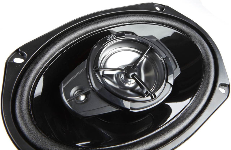 JVC CS-DR6931 DR Series 6 x 9" 3-Way Coaxial Speakers 500 watt Max Power - Bass Electronics