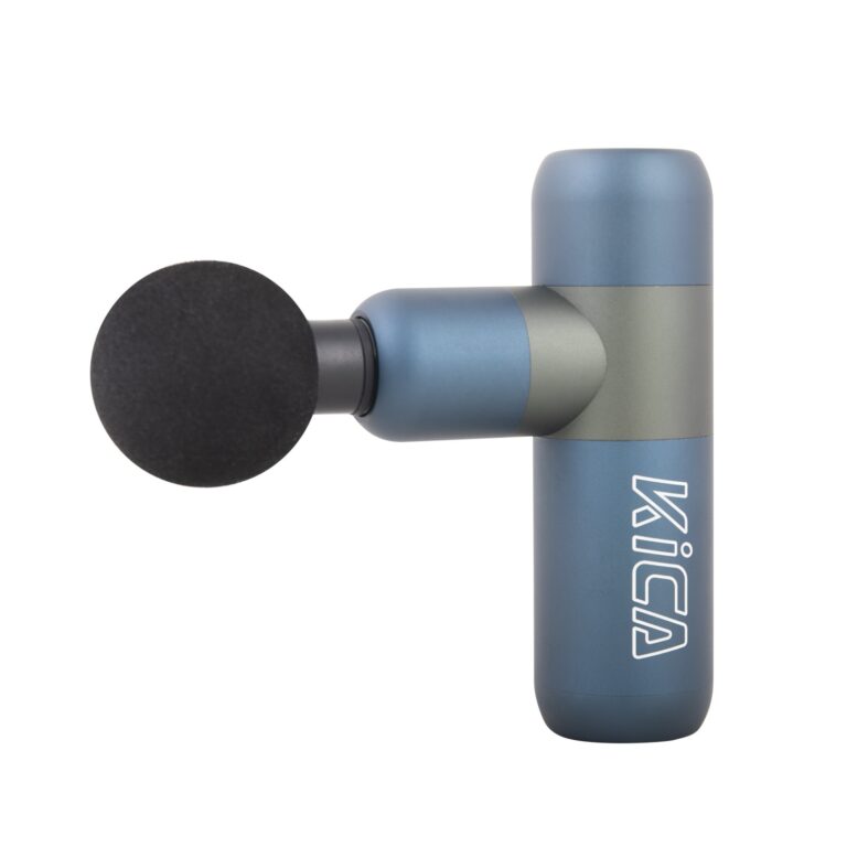 KiCA K2 Handheld Percussion Massage Device - Blue - Bass Electronics